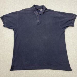Vintage Patagonia Polo Shirt Men's Size XL Blue